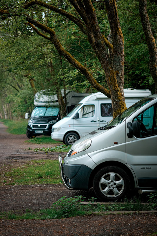 An Epic Road Trip to Scotland Part 1 | Argyll | Van Life | The Bumper Crew